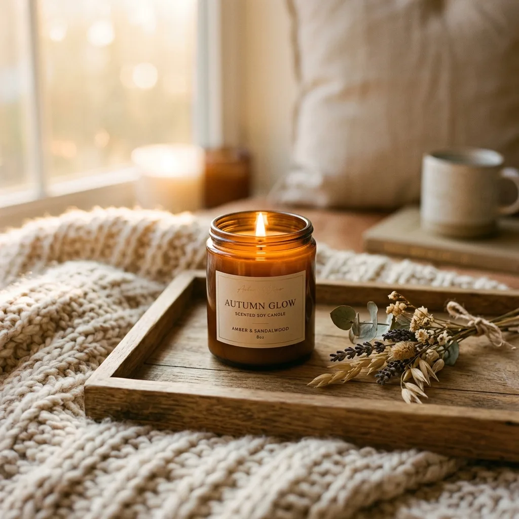 Scented Candle, Cozy