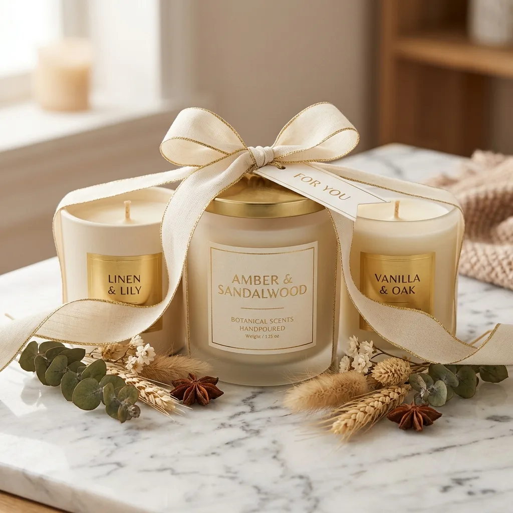 Candle Gift Set