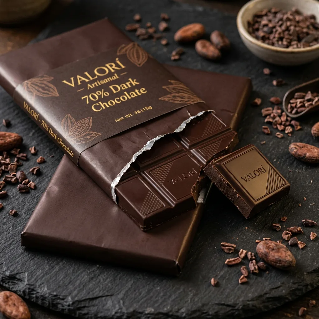 Chocolate Bar, Macro