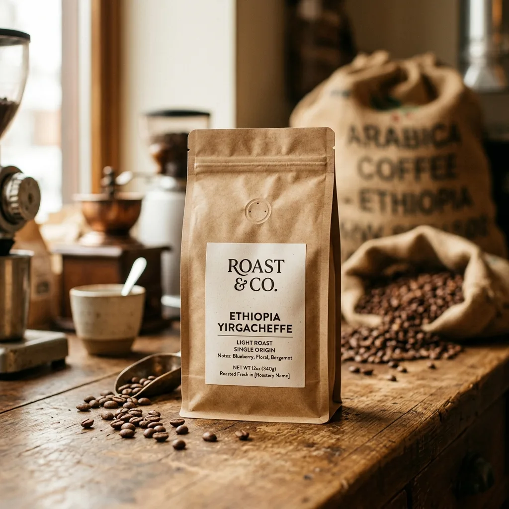 Coffee Bag, Roastery