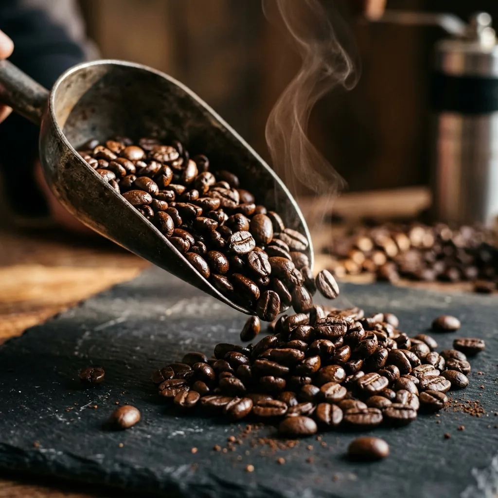 Coffee Beans, Detail
