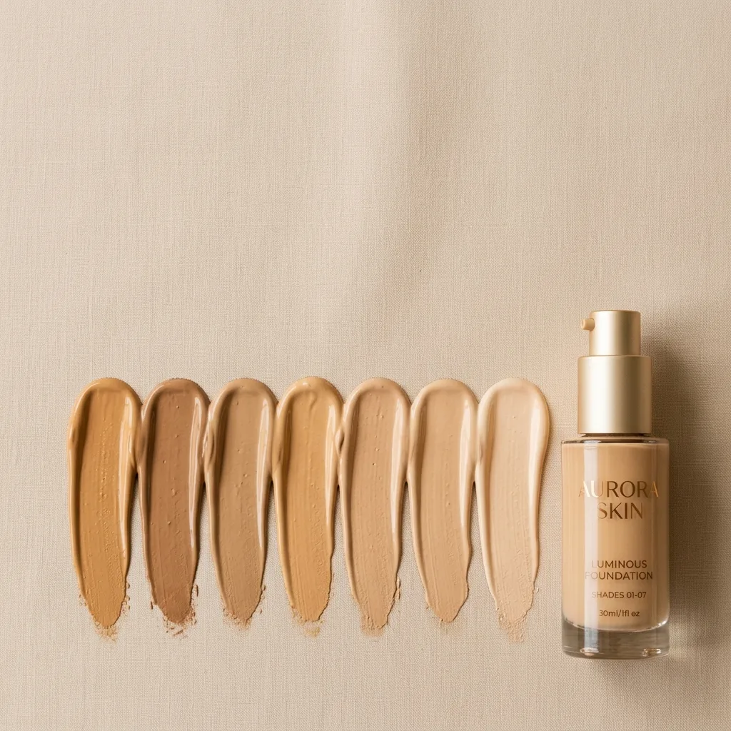Foundation with Swatches
