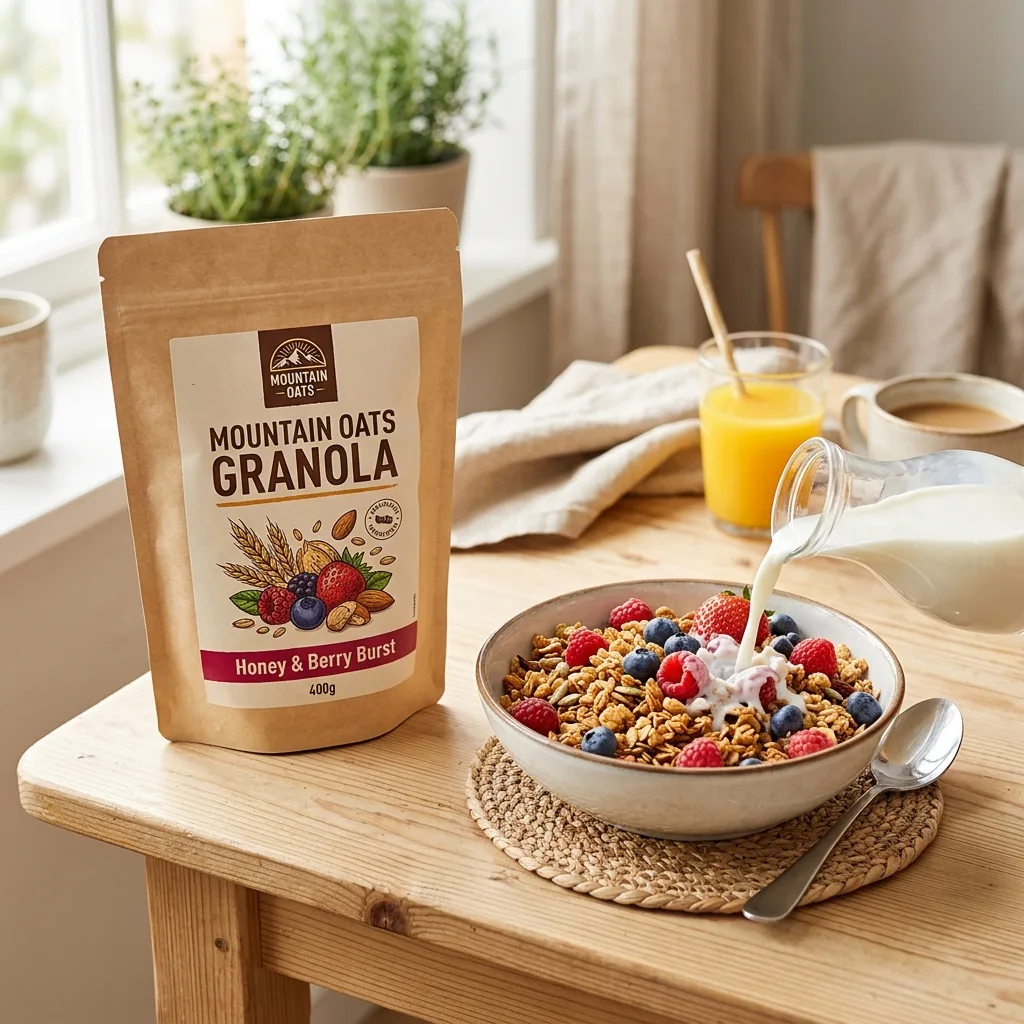 Granola Pouch, Breakfast