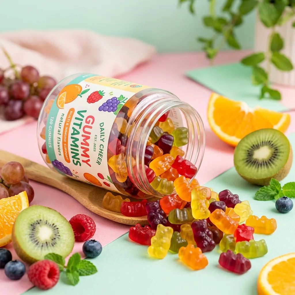 Gummy Vitamins, Playful