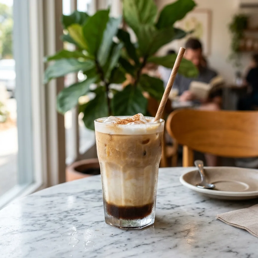 Iced Coffee, Cafe