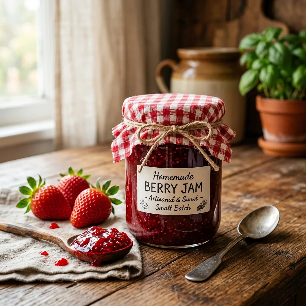 Gourmet Jam Jar