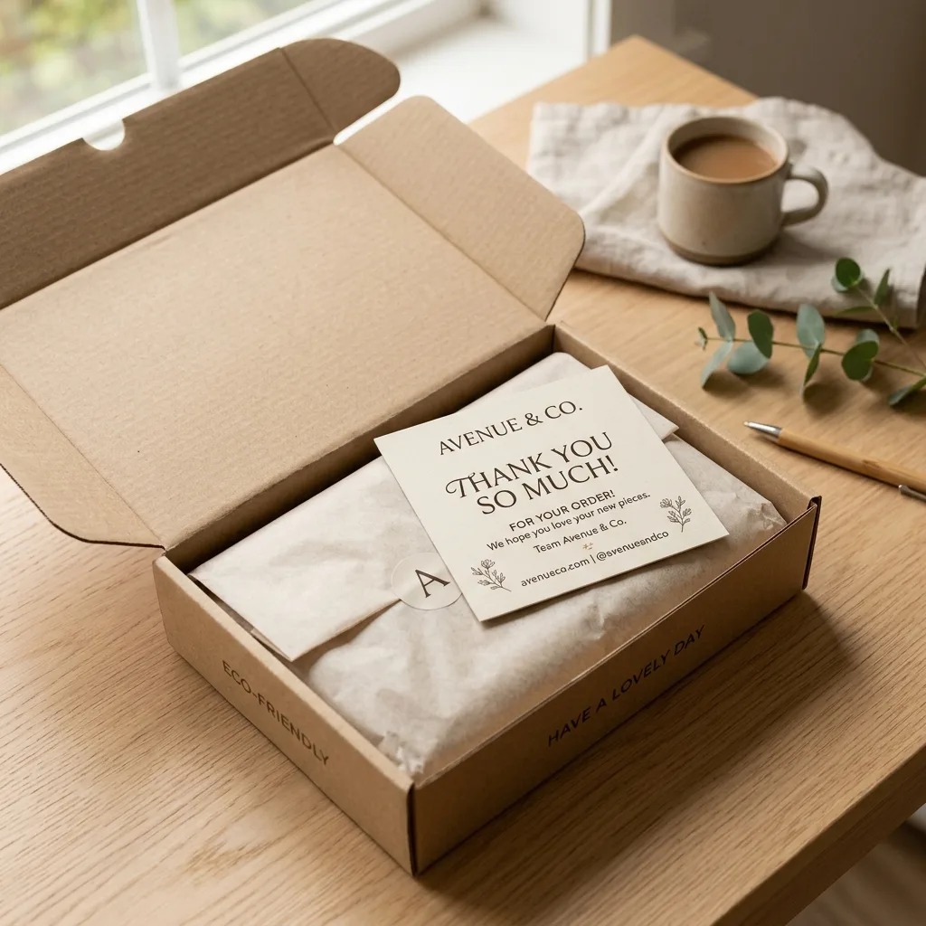 Mailer Box, Unboxing