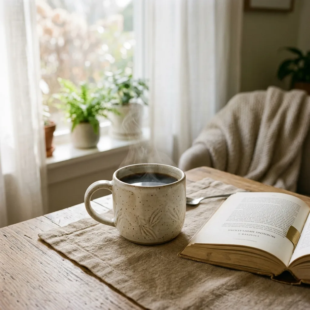 Ceramic Mug, Morning