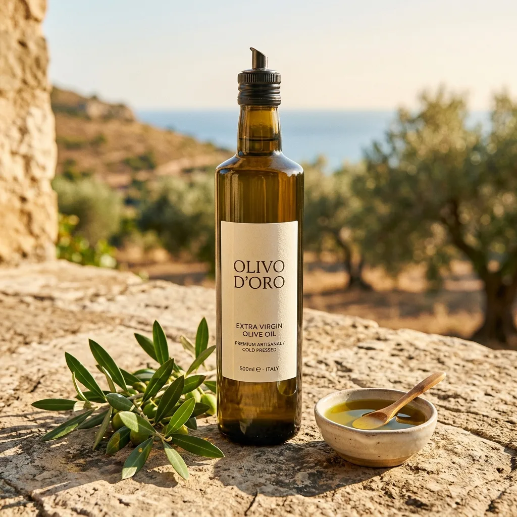 Olive Oil, Mediterranean