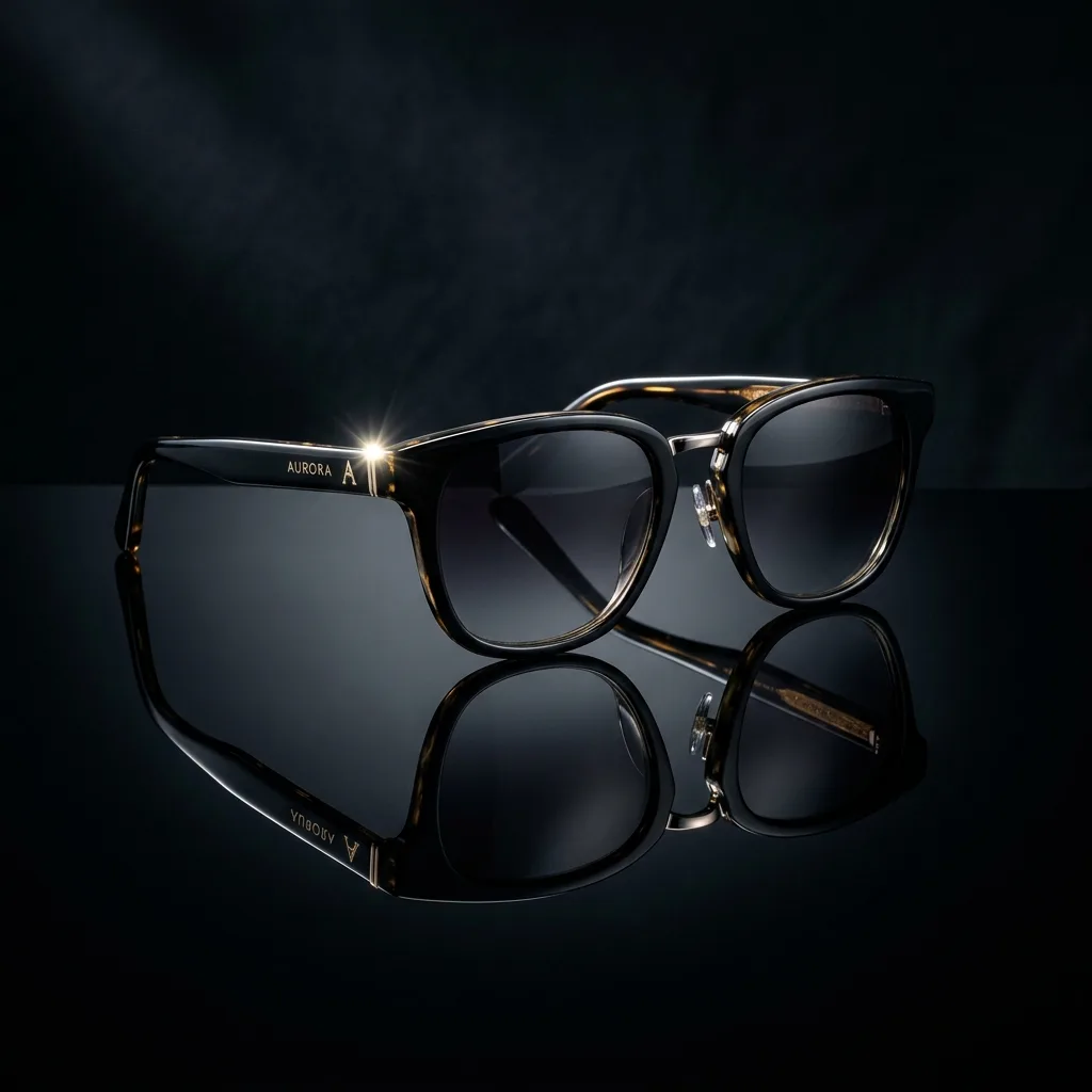 Sunglasses, Glossy Reflection