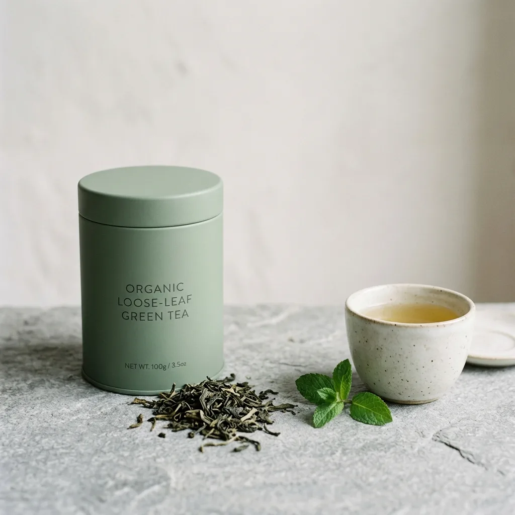 Tea Tin, Zen