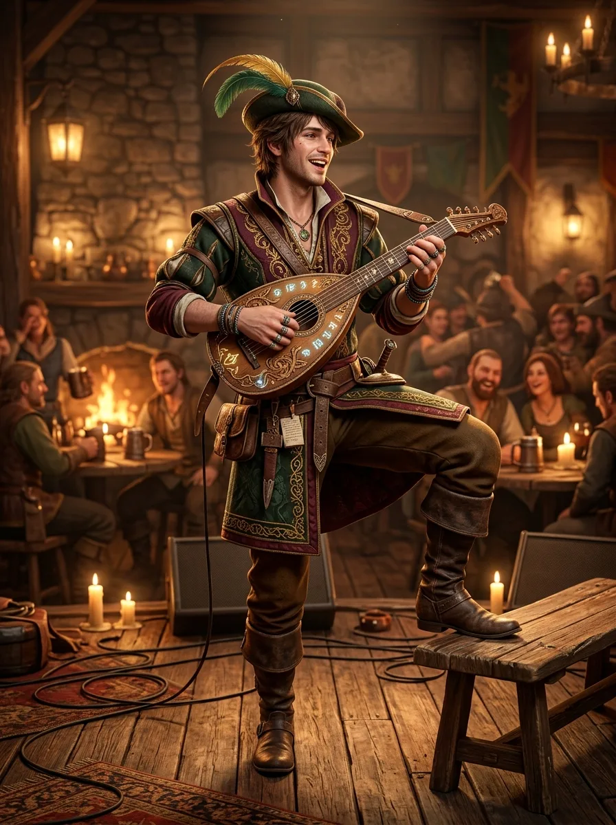 Wandering Bard
