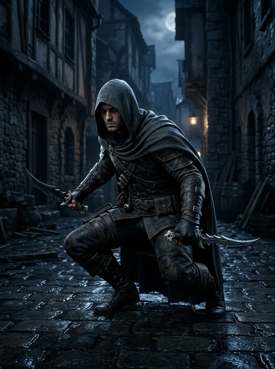 Hooded Rogue