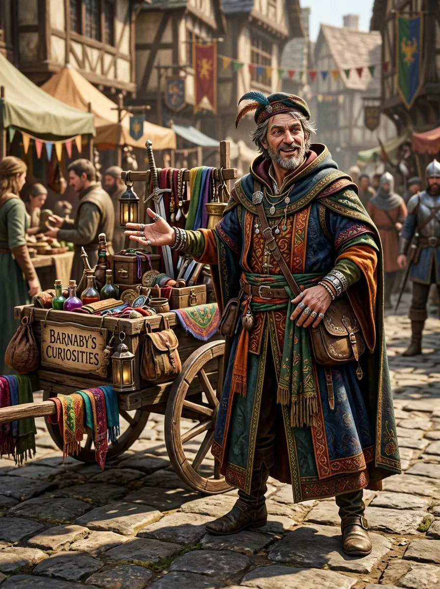 Traveling Merchant
