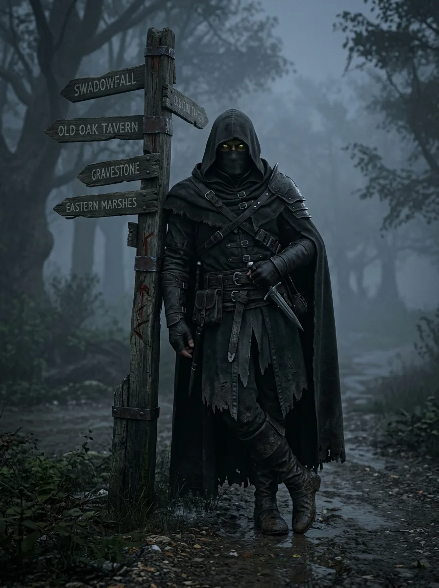 Mysterious Stranger