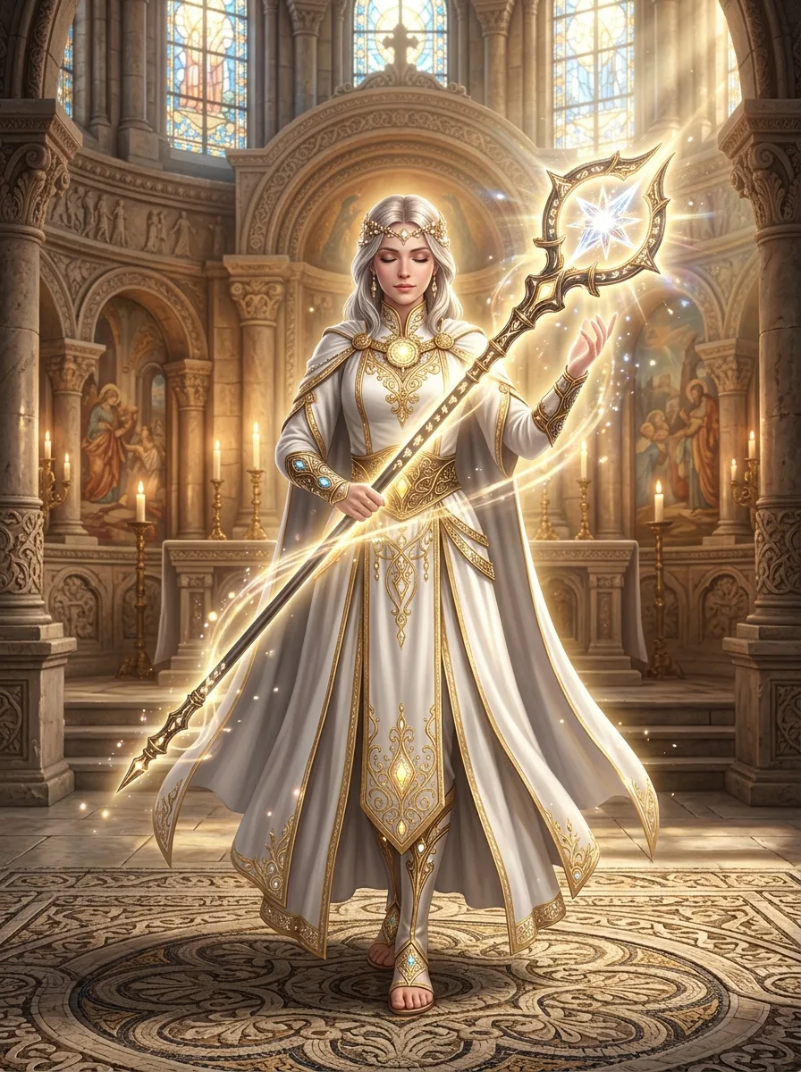 Priestess Healer