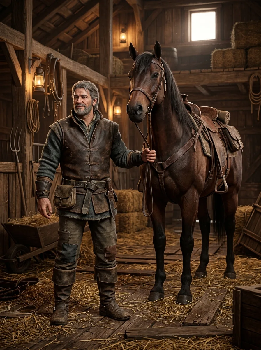 Stable Master