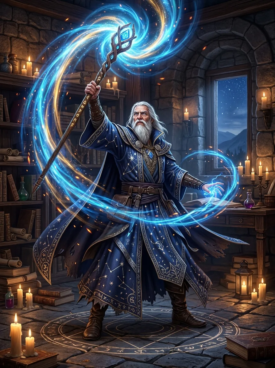 Wise Wizard