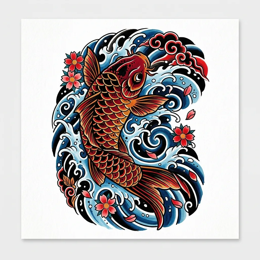 Japanese Koi
