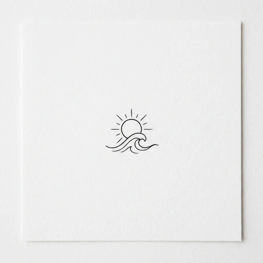 Minimalist Symbol