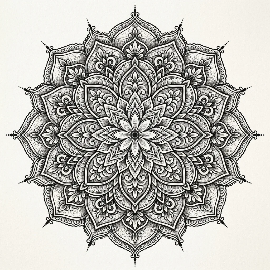 Ornamental Mandala
