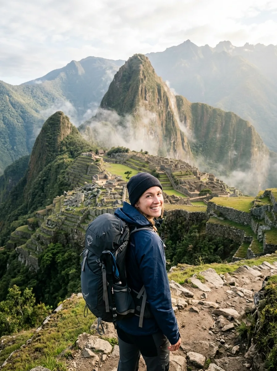Andean Ruins