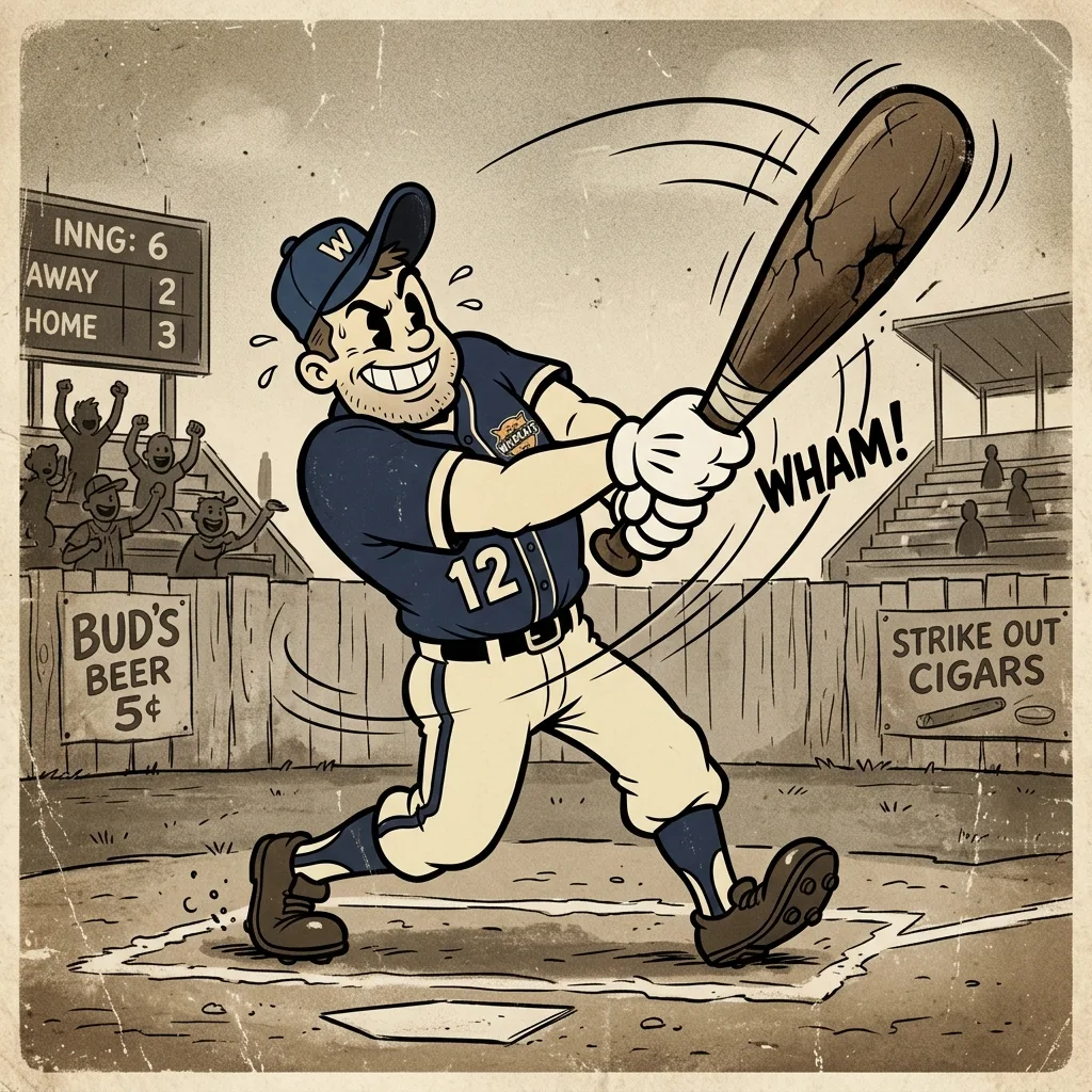 Baseball Toon