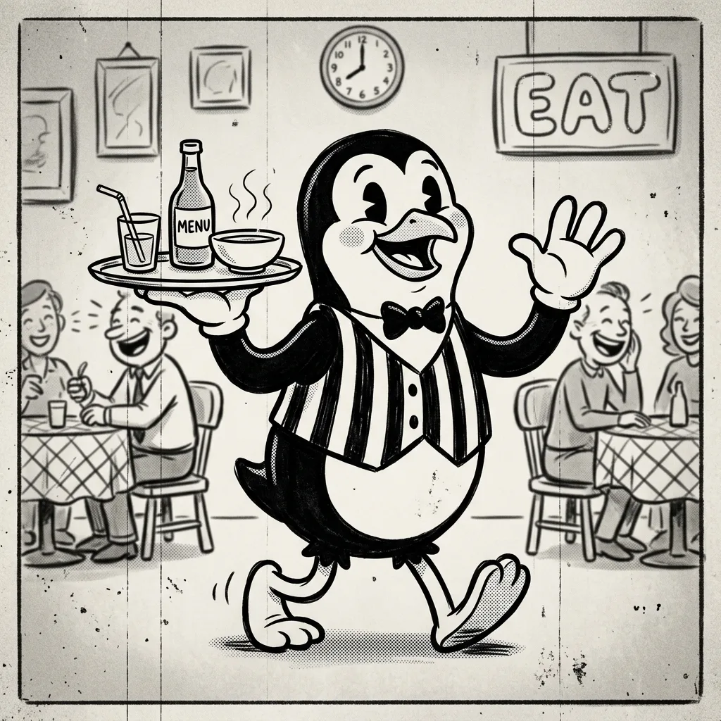 Bow-Tie Penguin