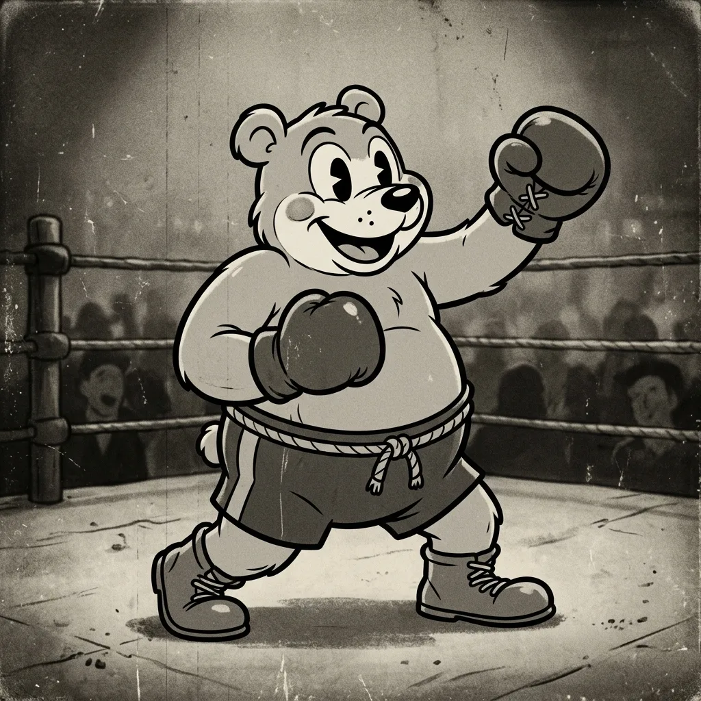 Boxing Bear