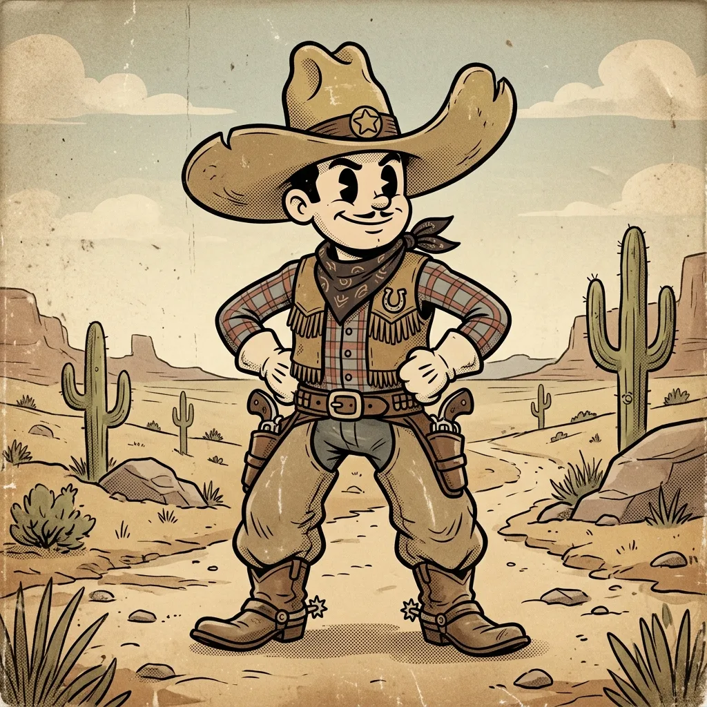 Cowboy Toon