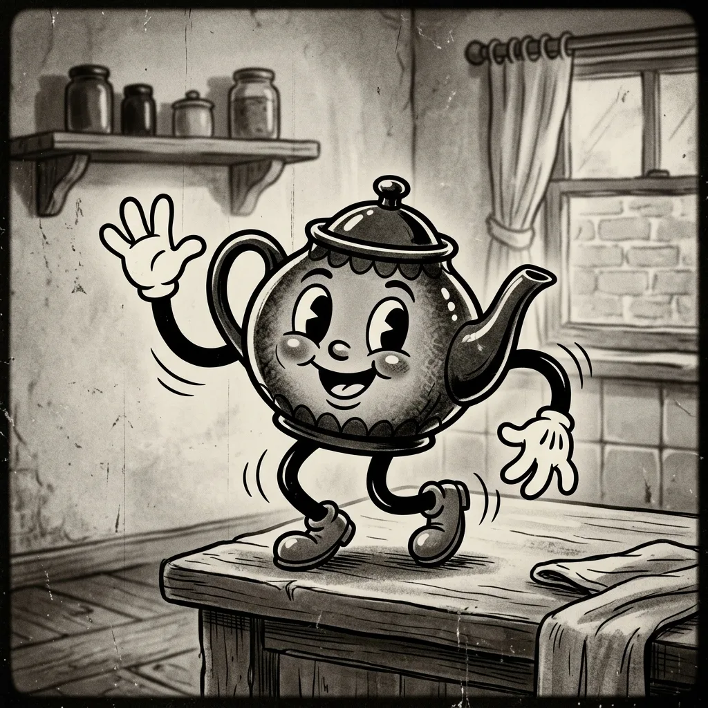 Dancing Teapot
