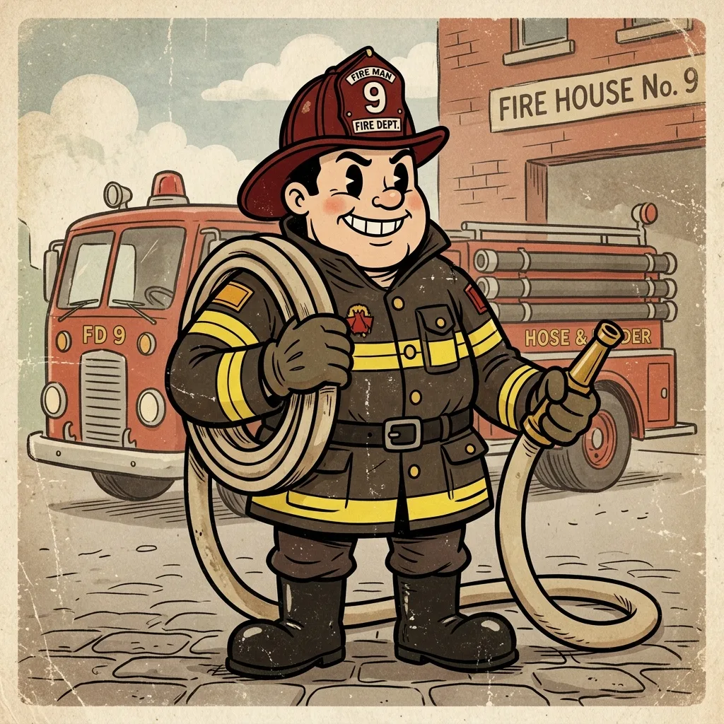 Fireman Toon