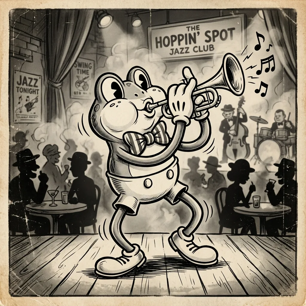 Jazz Frog