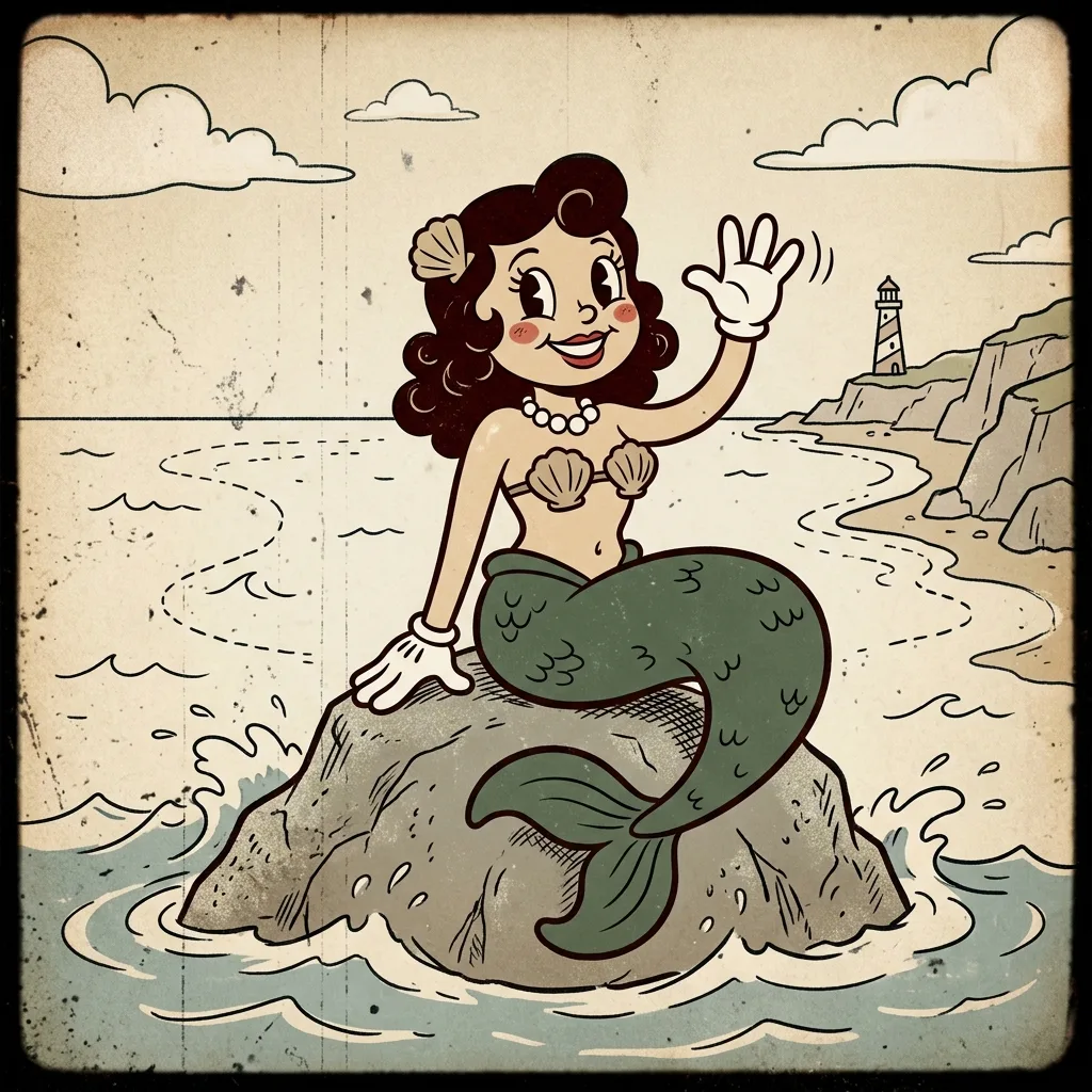 Mermaid Toon