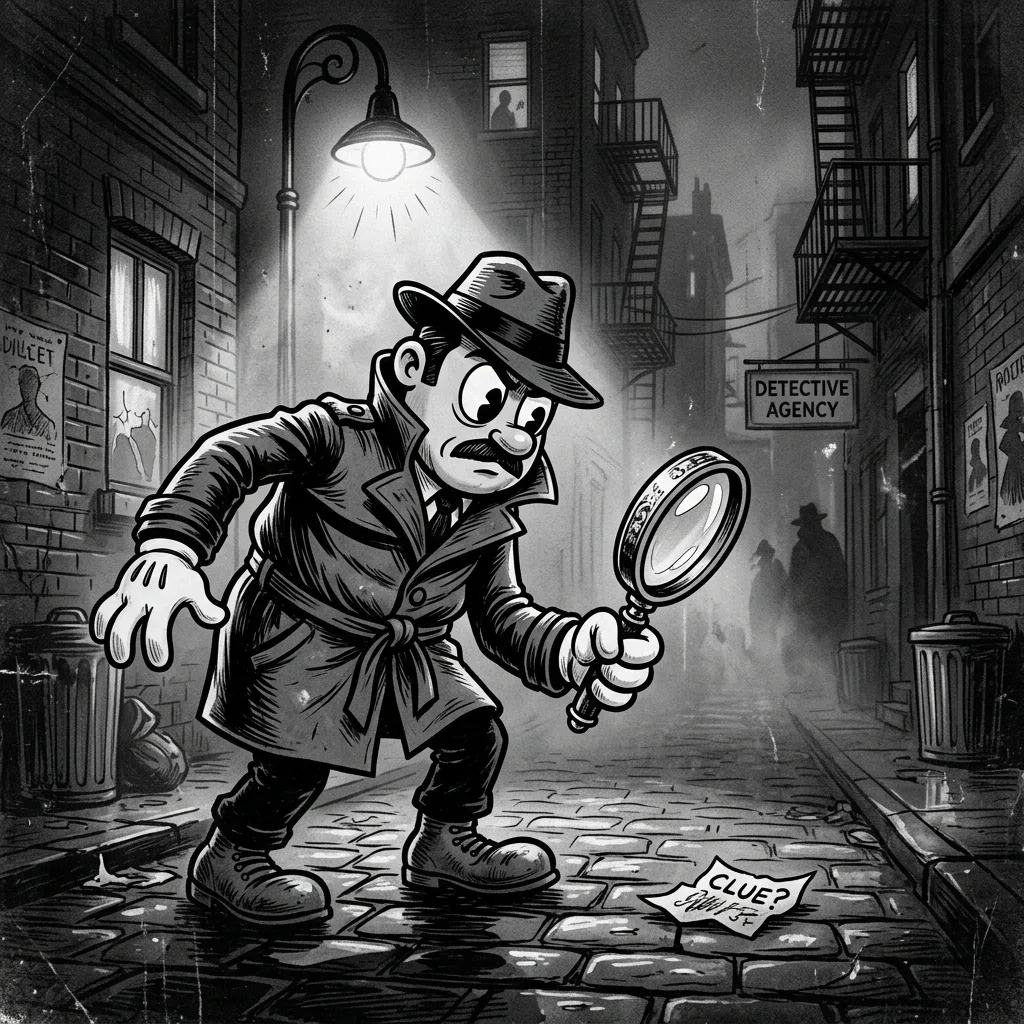 Cartoon Detective