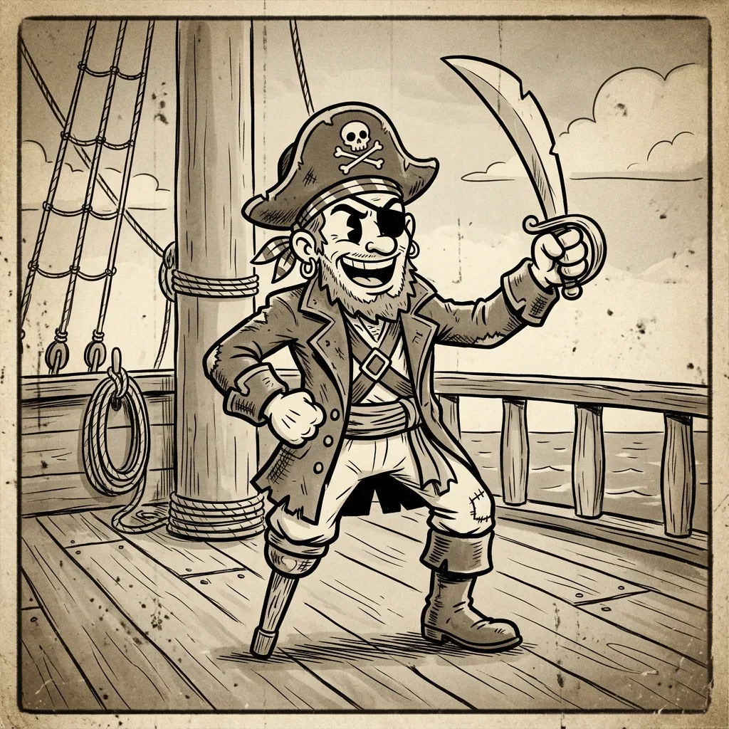 Pirate Toon