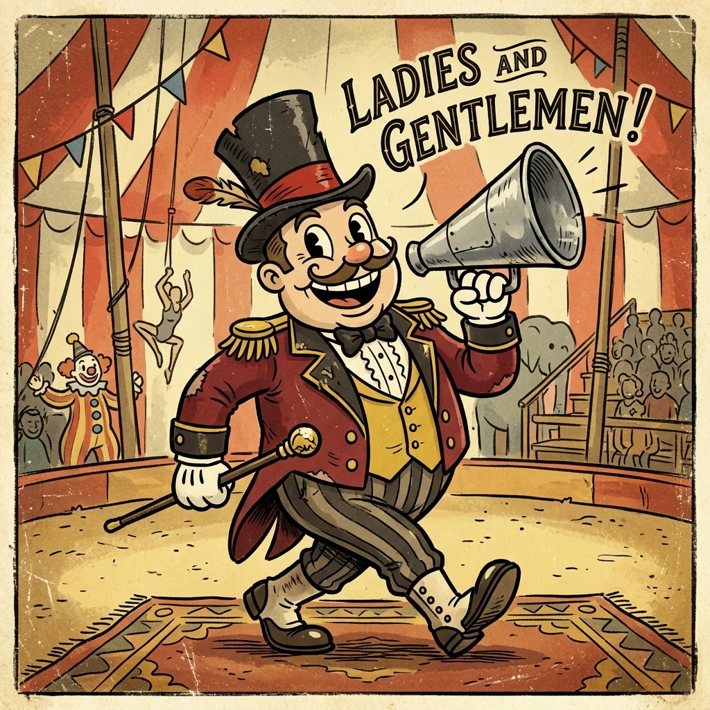Circus Ringmaster