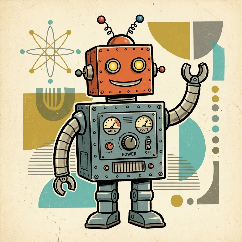 Tin-Toy Robot