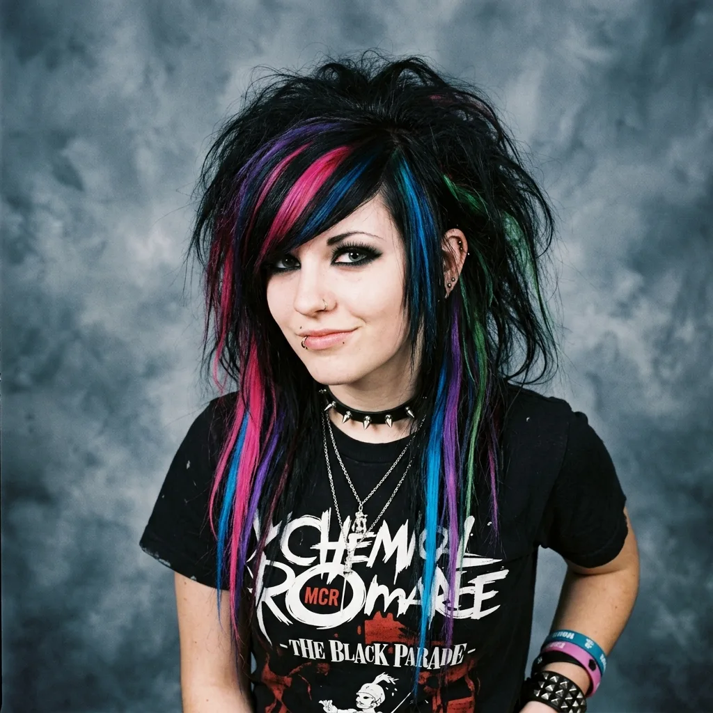 Scene Hair