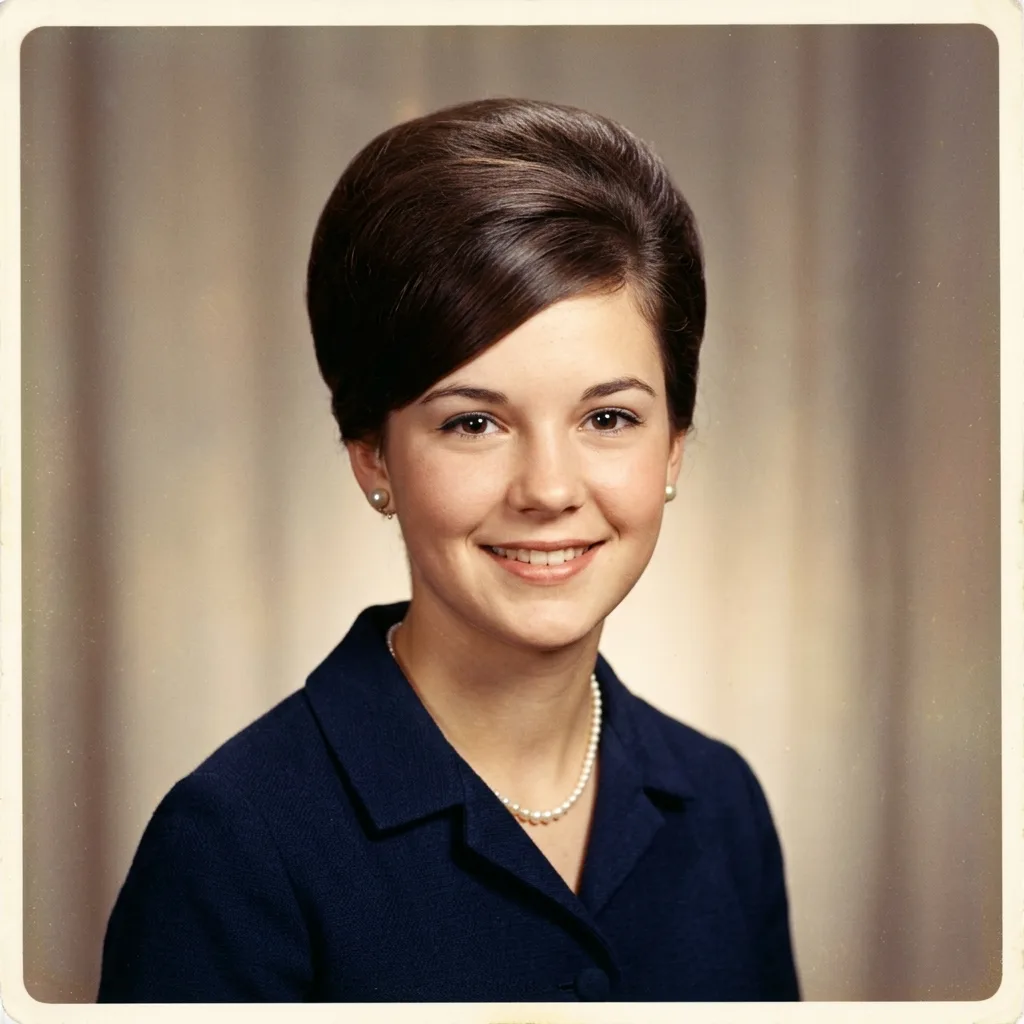 Bouffant & Pearls