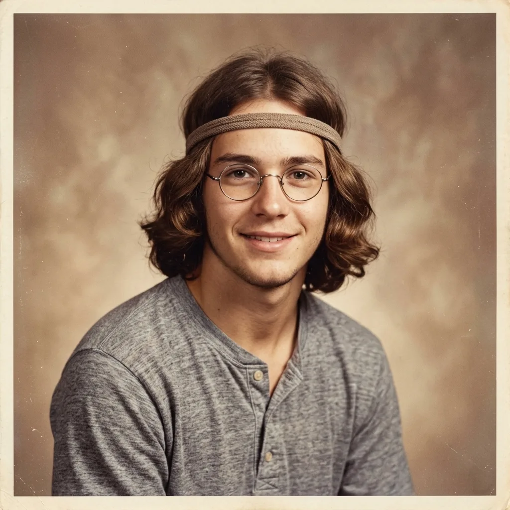 Late-60s Hippie