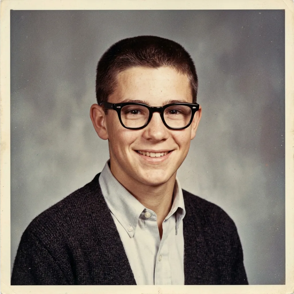 Horn-Rimmed Glasses