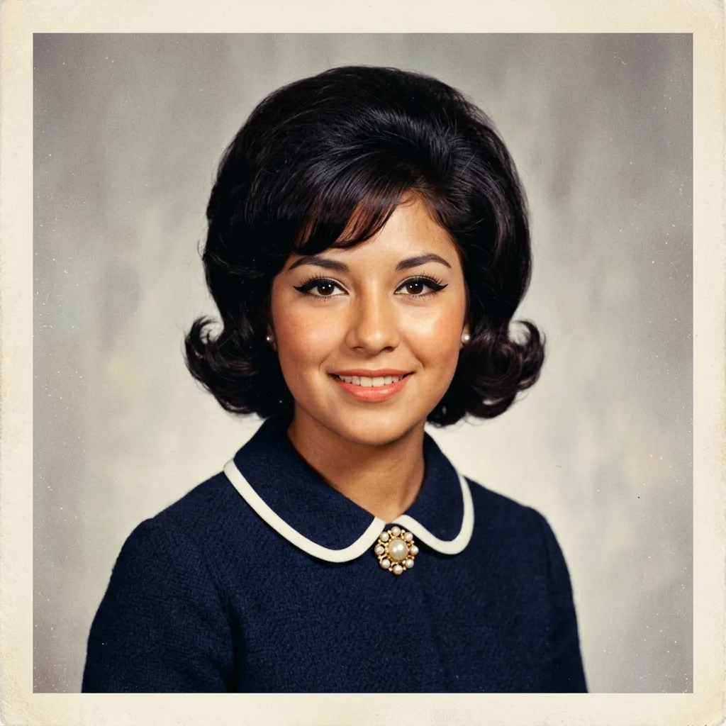 Bouffant Glam