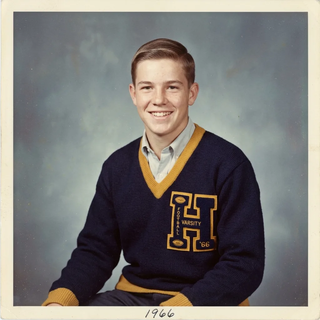 Letterman Sweater