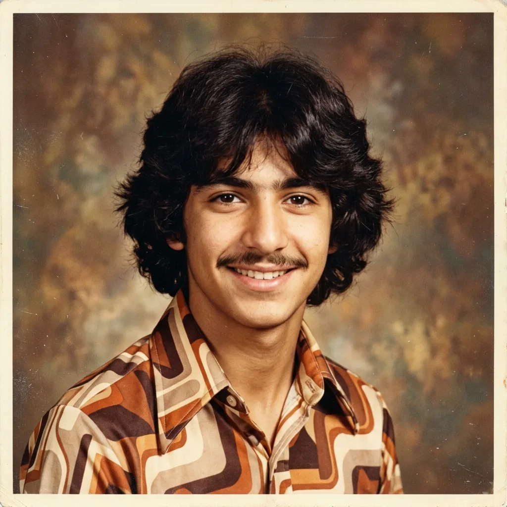 Shaggy & Mustache
