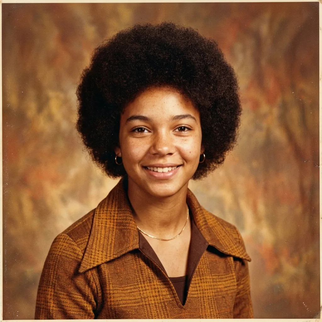 Natural Curls 70s