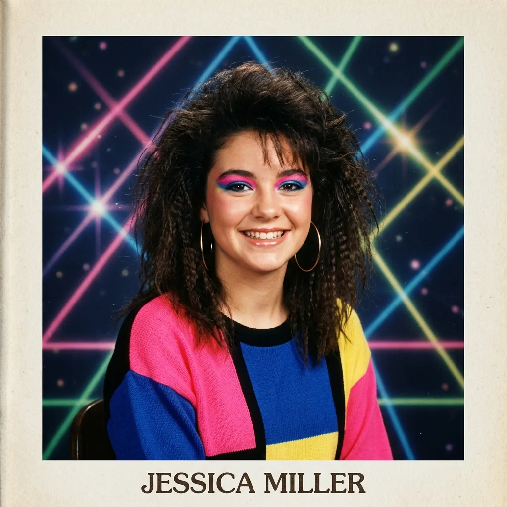 Neon Makeup