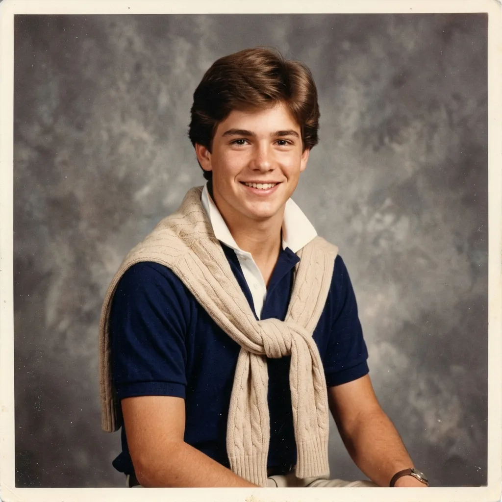 Popped Collar Preppy