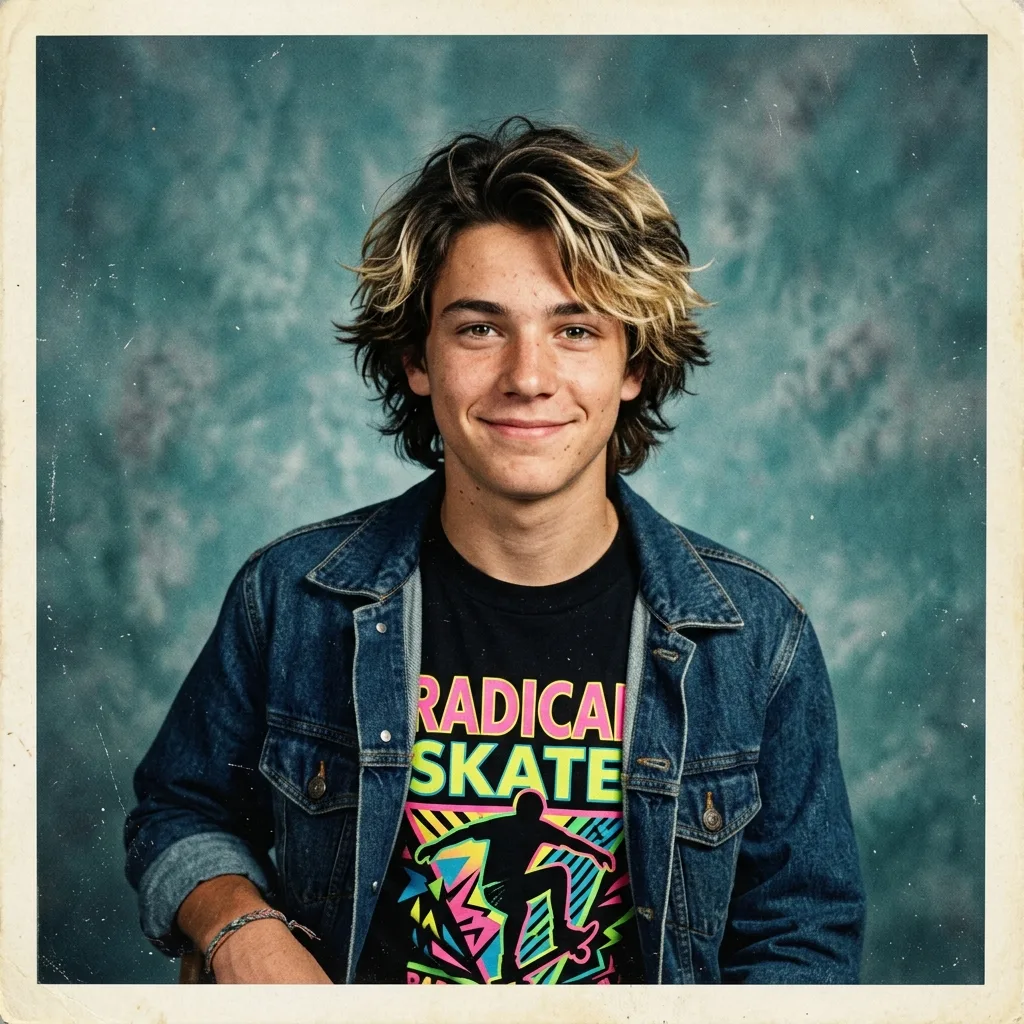 80s Skater
