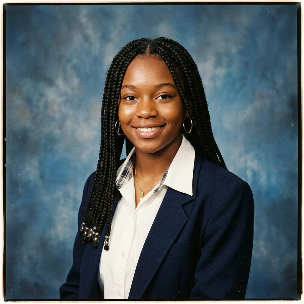 Preppy, Box Braids